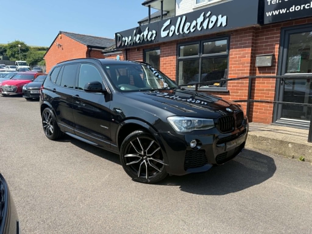 BMW X3 Xdrive 20D 15 Black