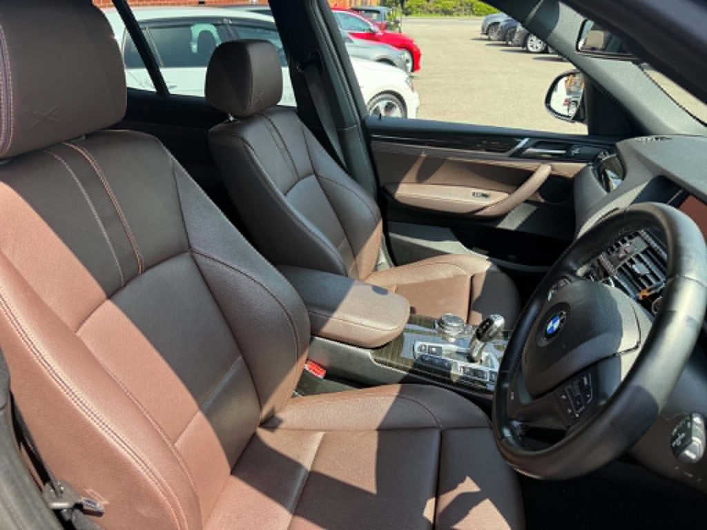 BMW X3 Xdrive 20D 15  Black #6