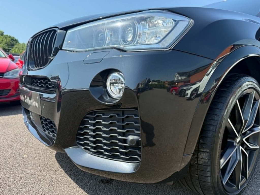 BMW X3 Xdrive 20D 15  Black #2