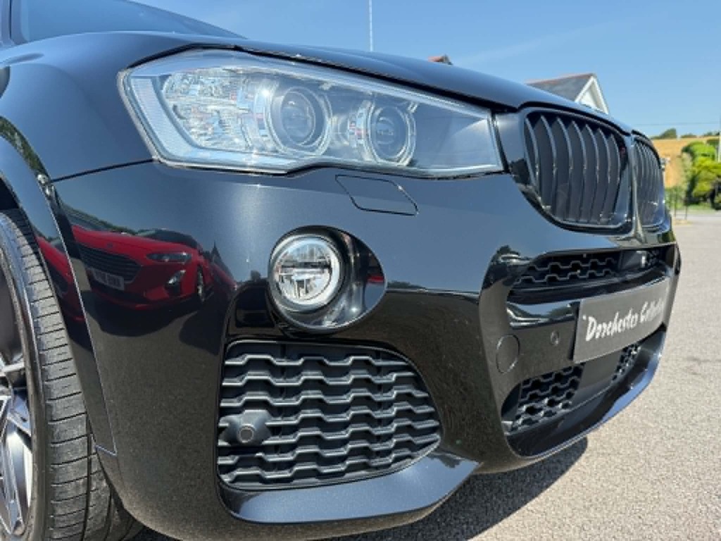 BMW X3 Xdrive 20D 15  Black #5