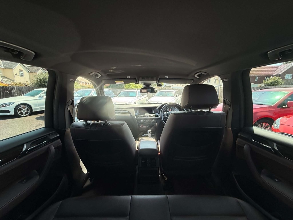 BMW X3 Xdrive 20D 15  Black #3