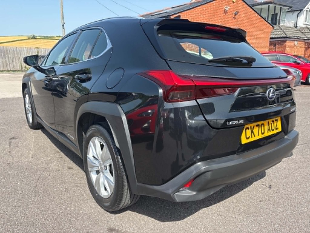 Lexus UX 250H 2.0 Takumi Cvt Blue #25