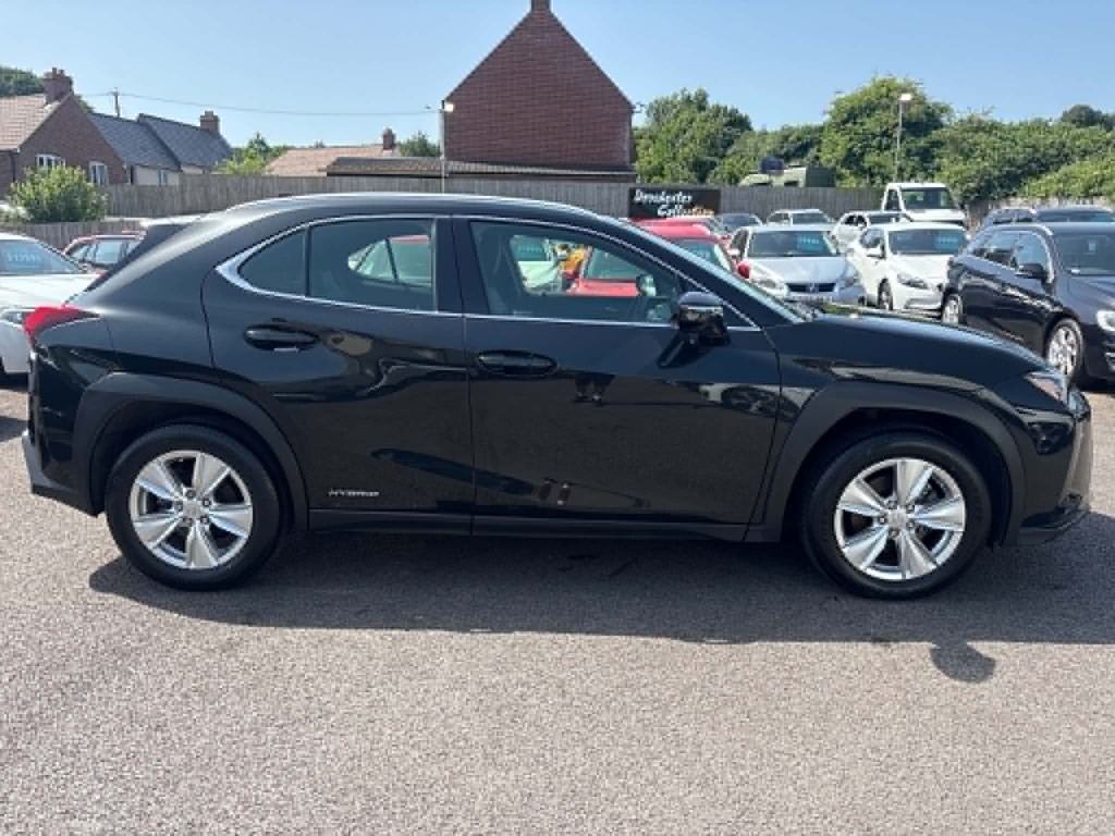 Lexus UX 250H 2.0 Takumi Cvt Blue #19