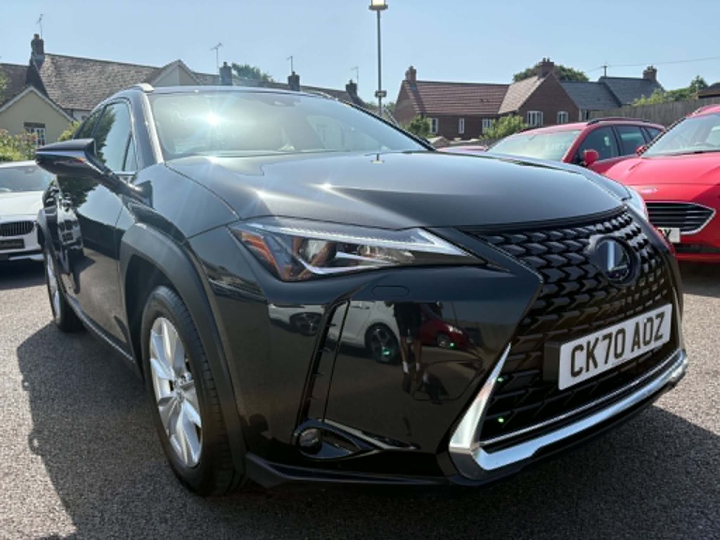 Lexus UX 250H 2.0 Takumi Cvt Blue #22