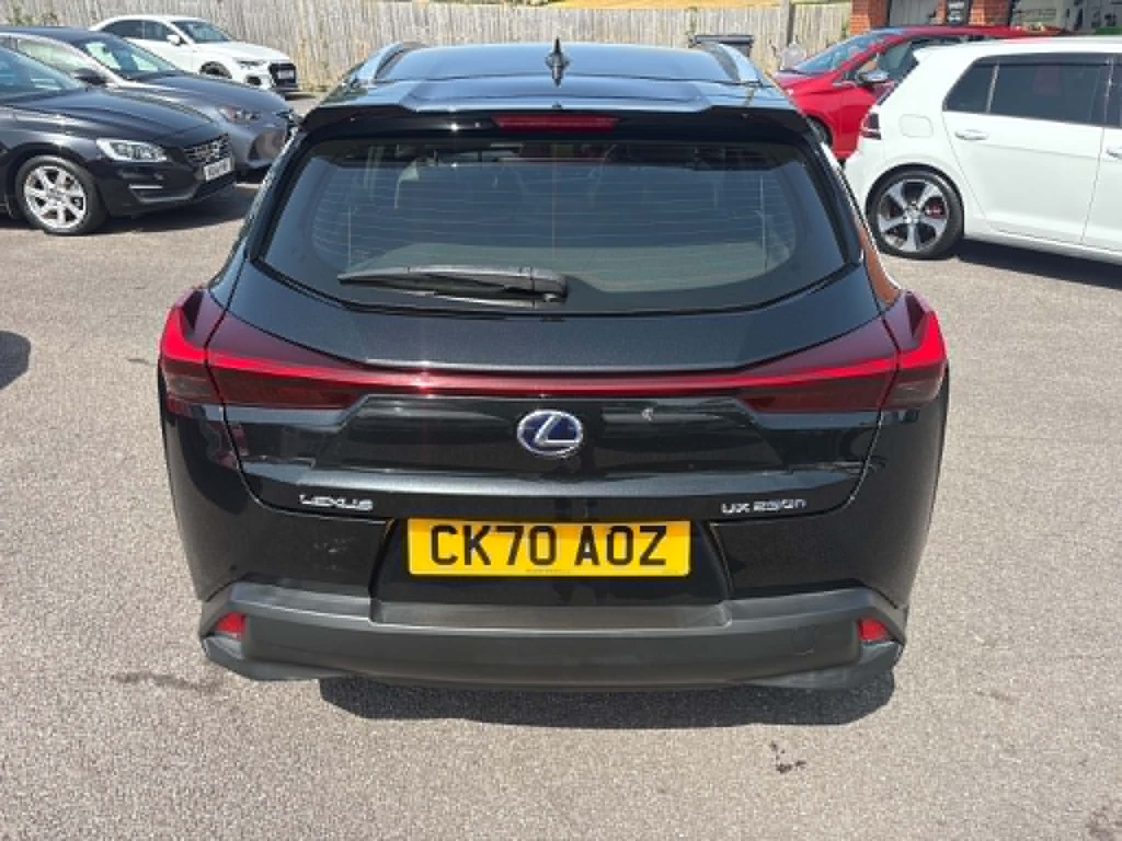Lexus UX 250H 2.0 Takumi Cvt Blue #24