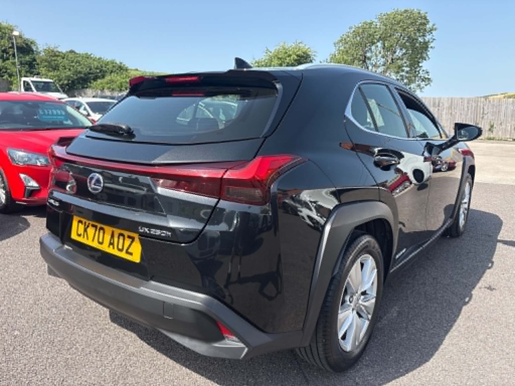 Lexus UX 250H 2.0 Takumi Cvt Blue #13