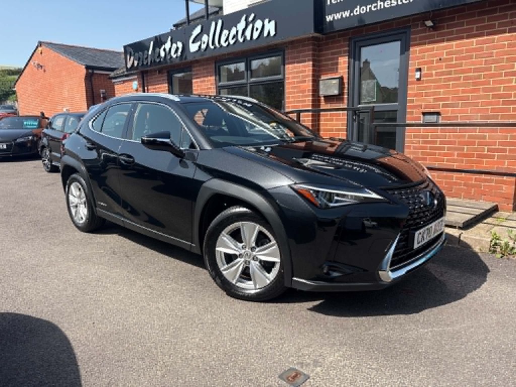 Lexus UX 2.0 250H E-cvt Black