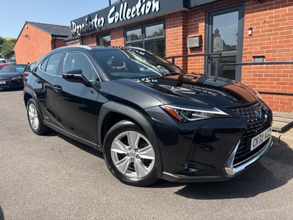 Lexus UX 2.0 250H E-cvt Black #5