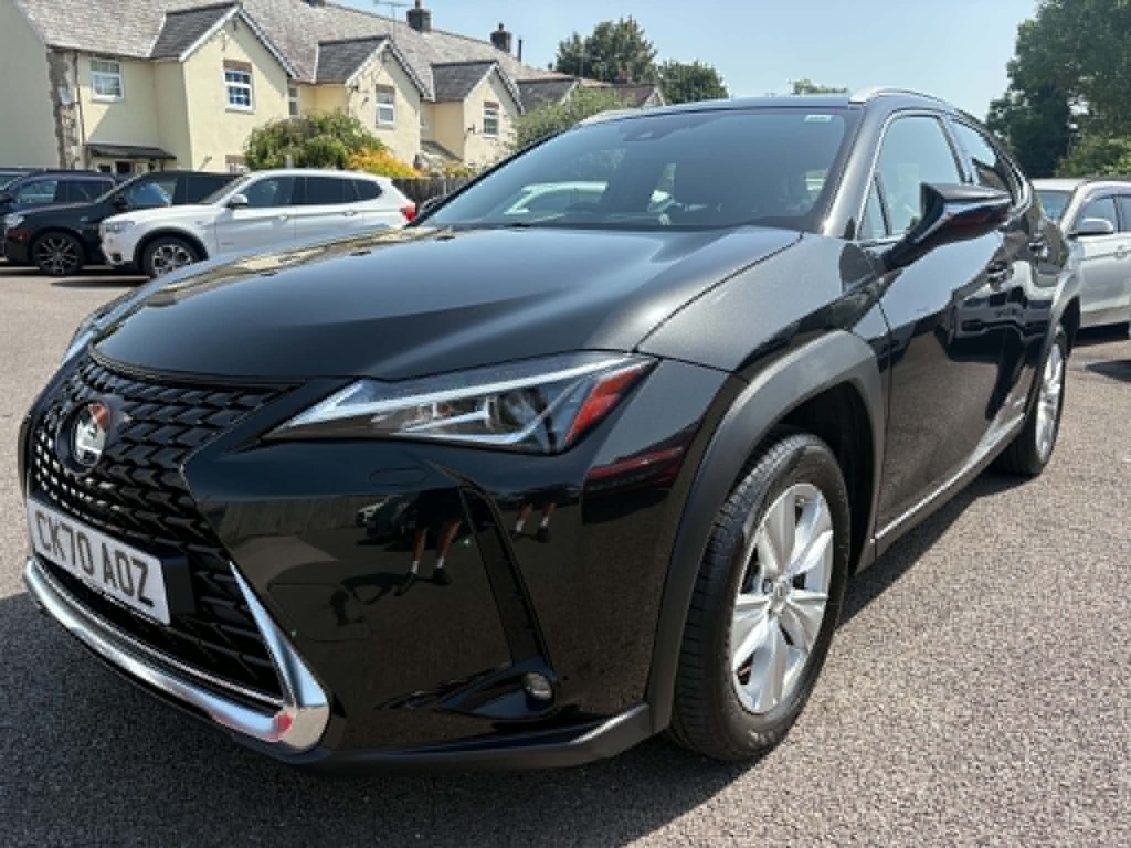 Lexus UX 2.0 250H E-cvt Black #6