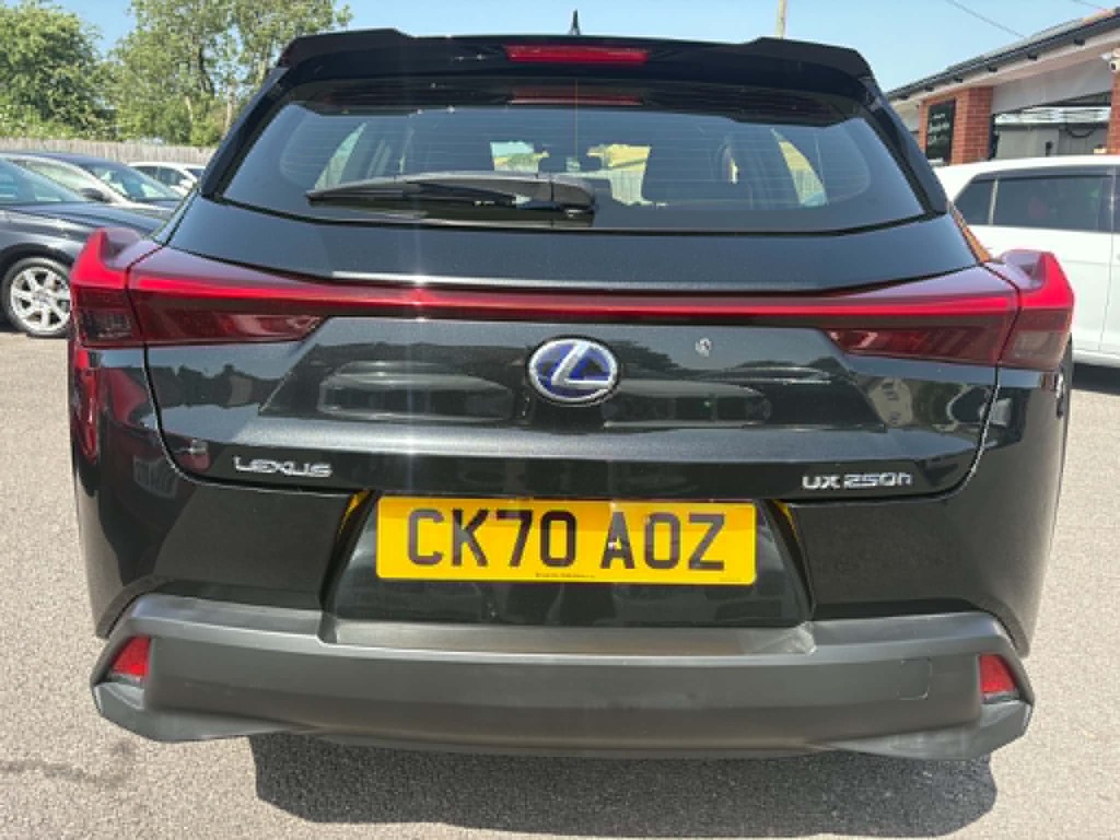 Lexus UX 250H 2.0 Takumi Cvt Blue #7