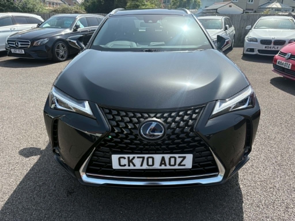 Lexus UX 250H 2.0 Takumi Cvt Blue #31