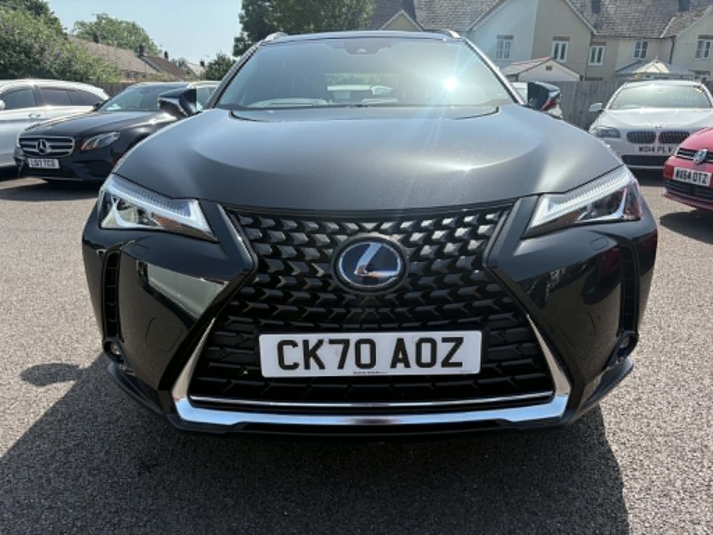 Lexus UX 250H 2.0 Takumi Cvt Blue #21
