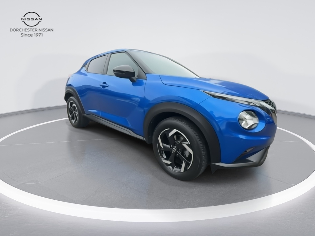 Nissan Juke 1.0 Dig-t N-connecta Suv Euro 6 Blue #2