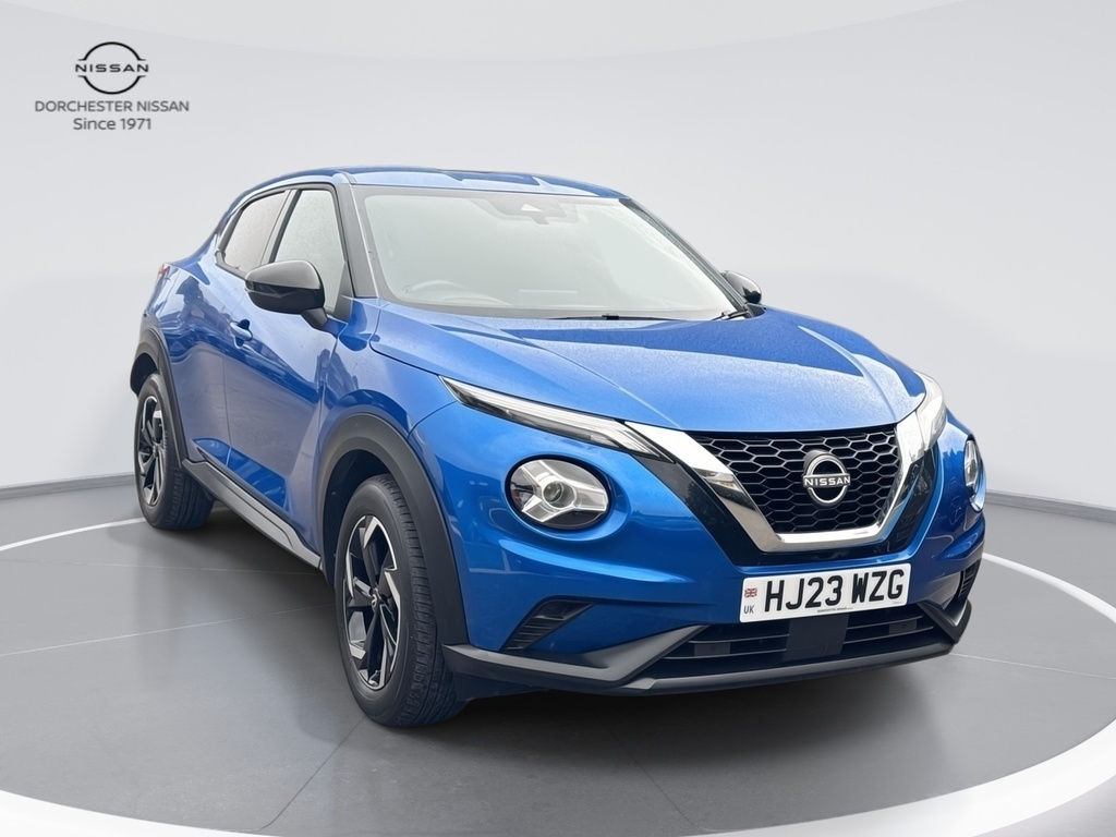 Nissan Juke 1.0 Dig-t N-connecta Suv Euro 6 Blue