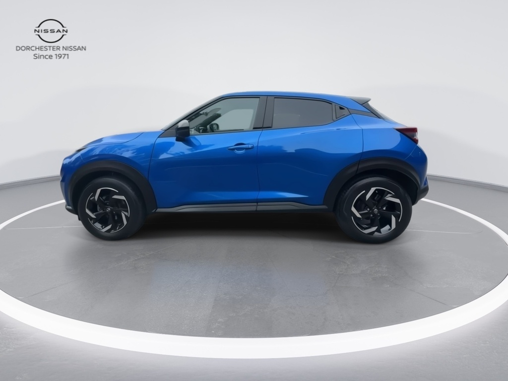 Nissan Juke 1.0 Dig-t N-connecta Suv Euro 6 Blue #6