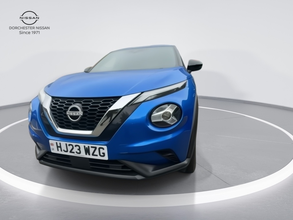 Nissan Juke 1.0 Dig-t N-connecta Suv Euro 6 Blue #4