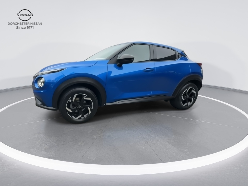 Nissan Juke 1.0 Dig-t N-connecta Suv Euro 6 Blue #5