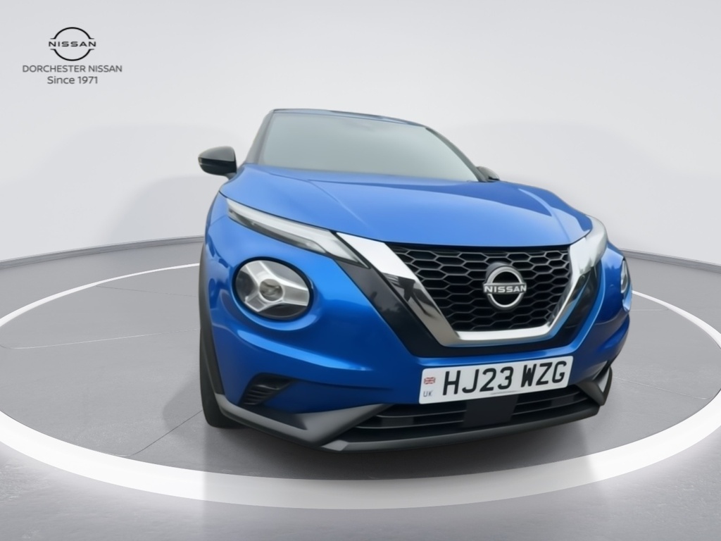 Nissan Juke 1.0 Dig-t N-connecta Suv Euro 6 Blue #3