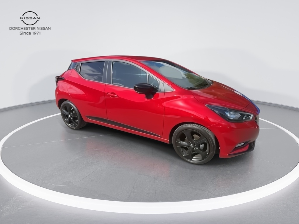Nissan Micra 1.0 Ig-t N-sport Hatchback Euro Red #2