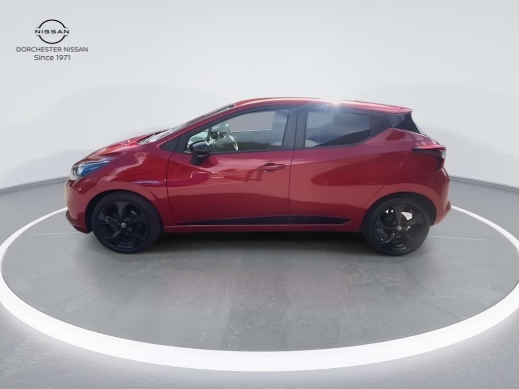 Nissan Micra 1.0 Ig-t N-sport Hatchback Euro Red #6