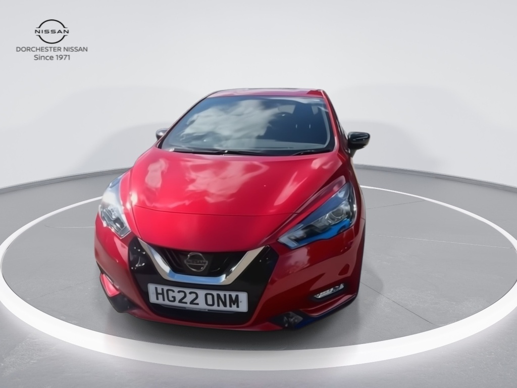 Nissan Micra 1.0 Ig-t N-sport Hatchback Euro Red #4
