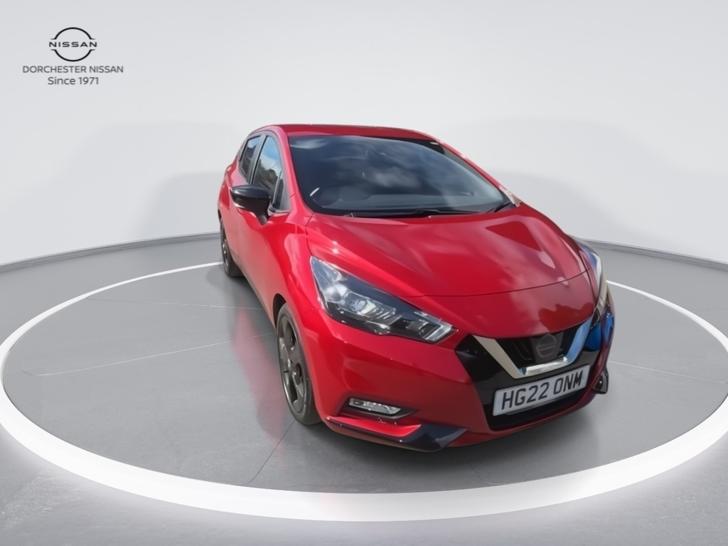 Nissan Micra 1.0 Ig-t N-sport Hatchback Euro Red #3