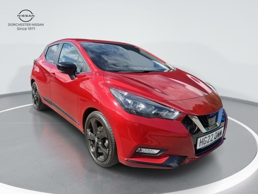 Nissan Micra 1.0 Ig-t N-sport Hatchback Euro Red
