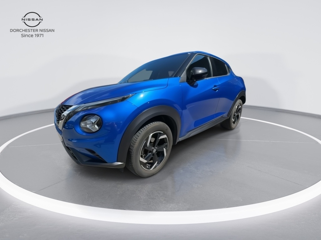 Nissan Juke 1.0 Dig-t N-connecta Suv Dct Euro Blue #4