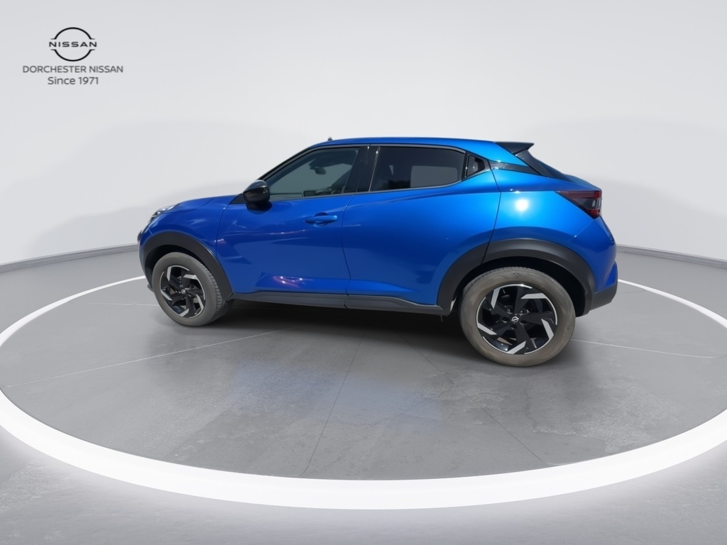Nissan Juke 1.0 Dig-t N-connecta Suv Dct Euro Blue #6