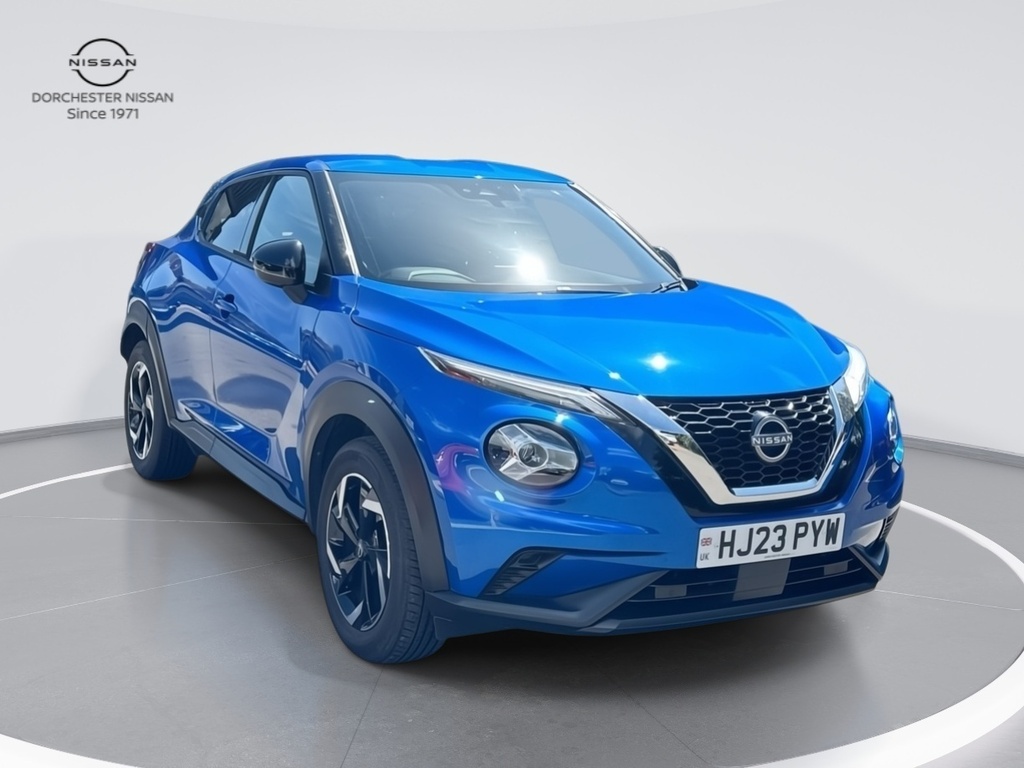 Nissan Juke 1.0 Dig-t N-connecta Suv Dct Euro Blue