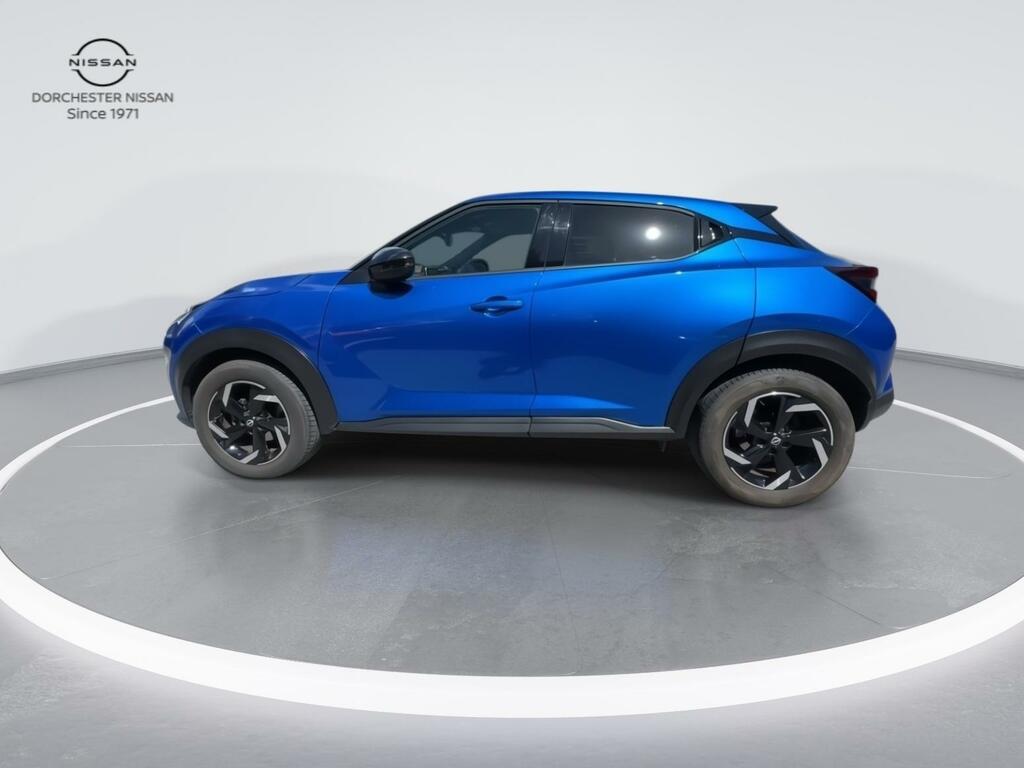 Nissan Juke 1.0 Dig-t N-connecta Suv Dct Euro Blue #5