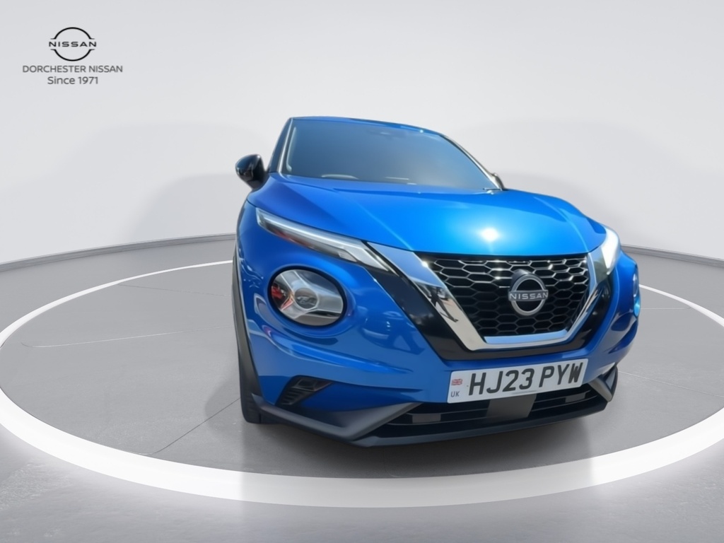 Nissan Juke 1.0 Dig-t N-connecta Suv Dct Euro Blue #2