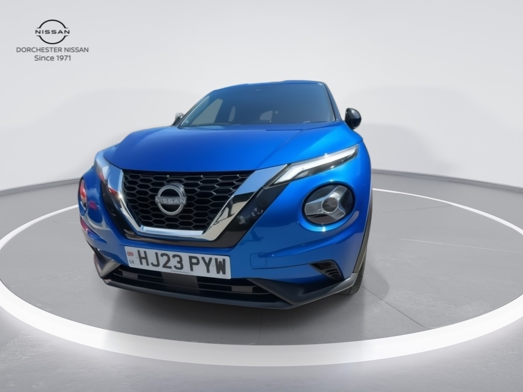 Nissan Juke 1.0 Dig-t N-connecta Suv Dct Euro Blue #3
