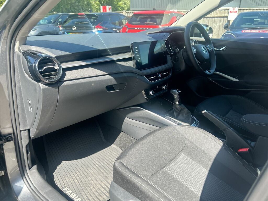 Skoda Fabia Se Comfort Tsi Grey #14