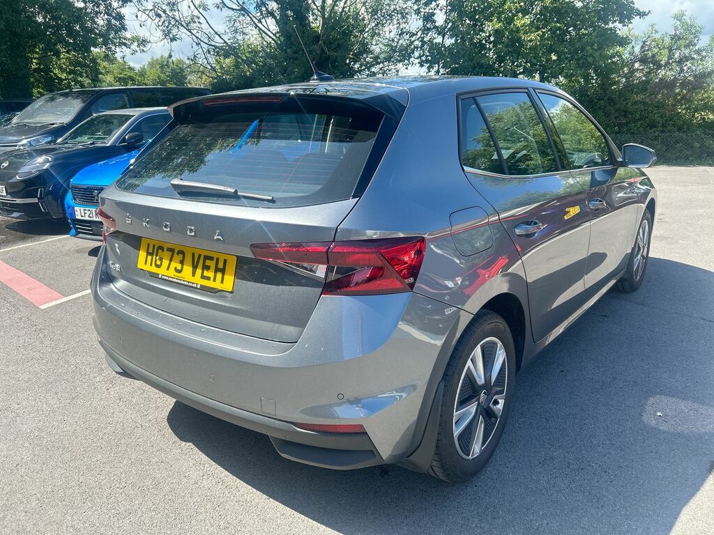 Skoda Fabia Se Comfort Tsi Grey #28
