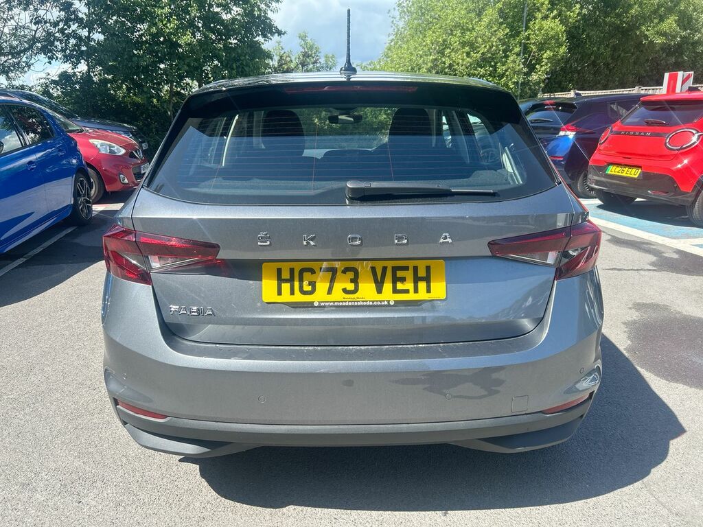 Skoda Fabia Se Comfort Tsi Grey #17