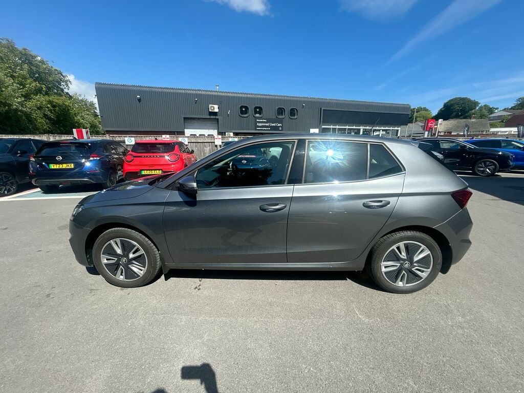Skoda Fabia Se Comfort Tsi Grey #44