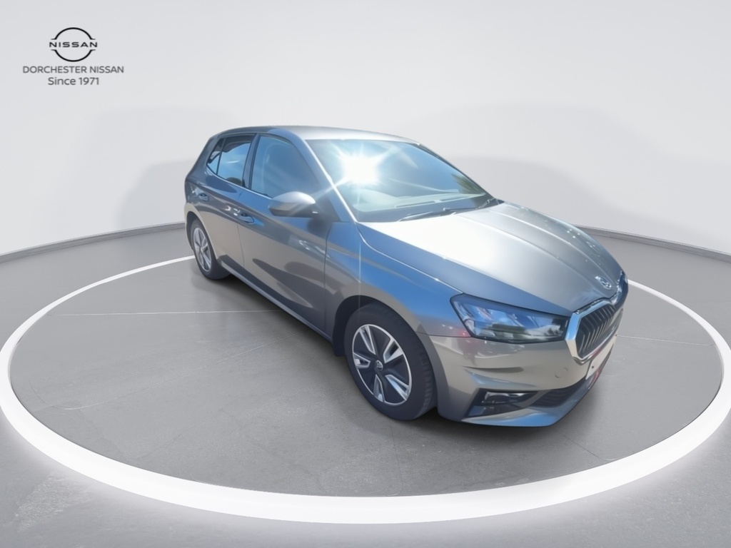 Skoda Fabia 1.0 Tsi Se L Hatchback Dsg Euro 6 Ss Grey #2