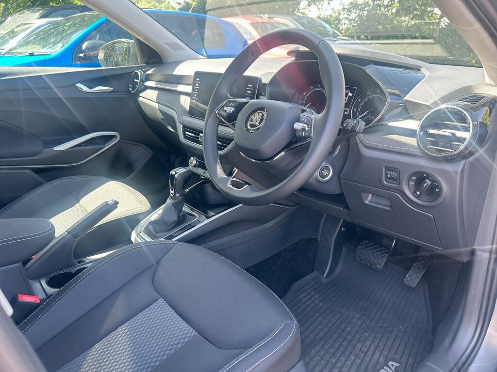 Skoda Fabia Se Comfort Tsi Grey #22