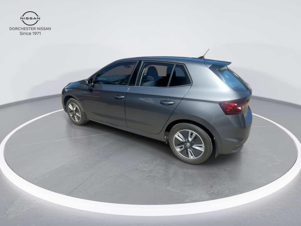 Skoda Fabia Se Comfort Tsi Grey #7