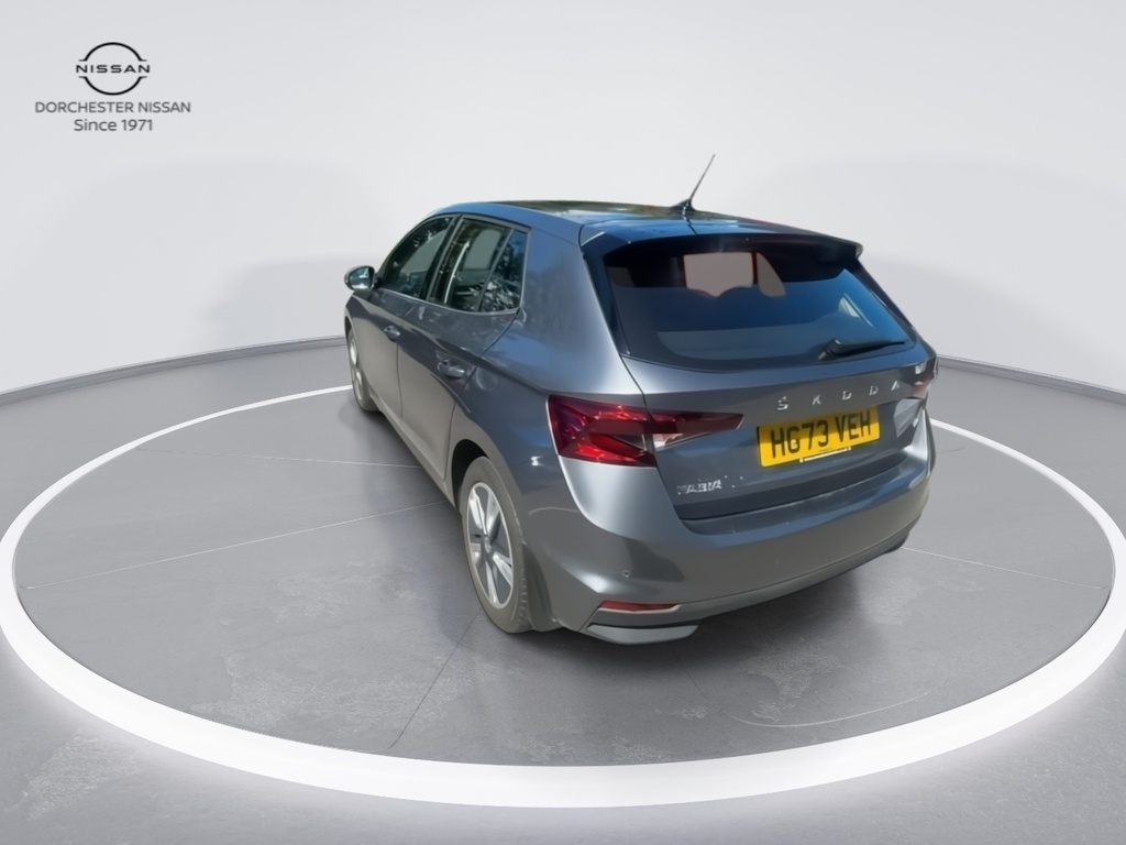 Skoda Fabia Se Comfort Tsi Grey #8