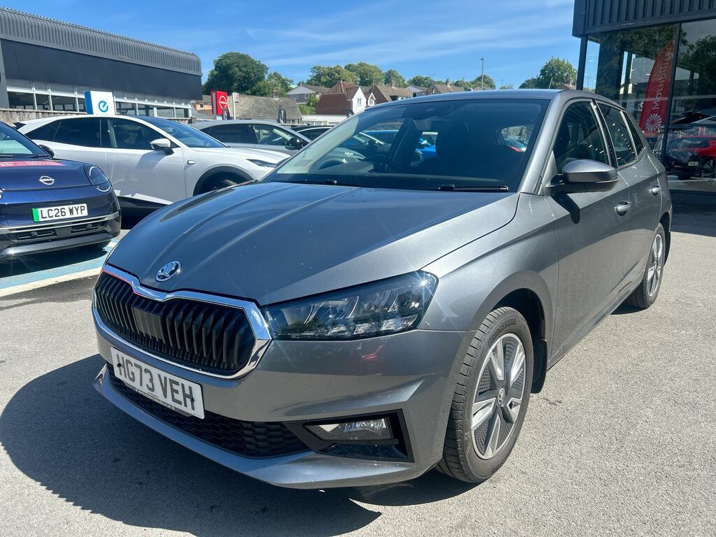Skoda Fabia Se Comfort Tsi Grey #43