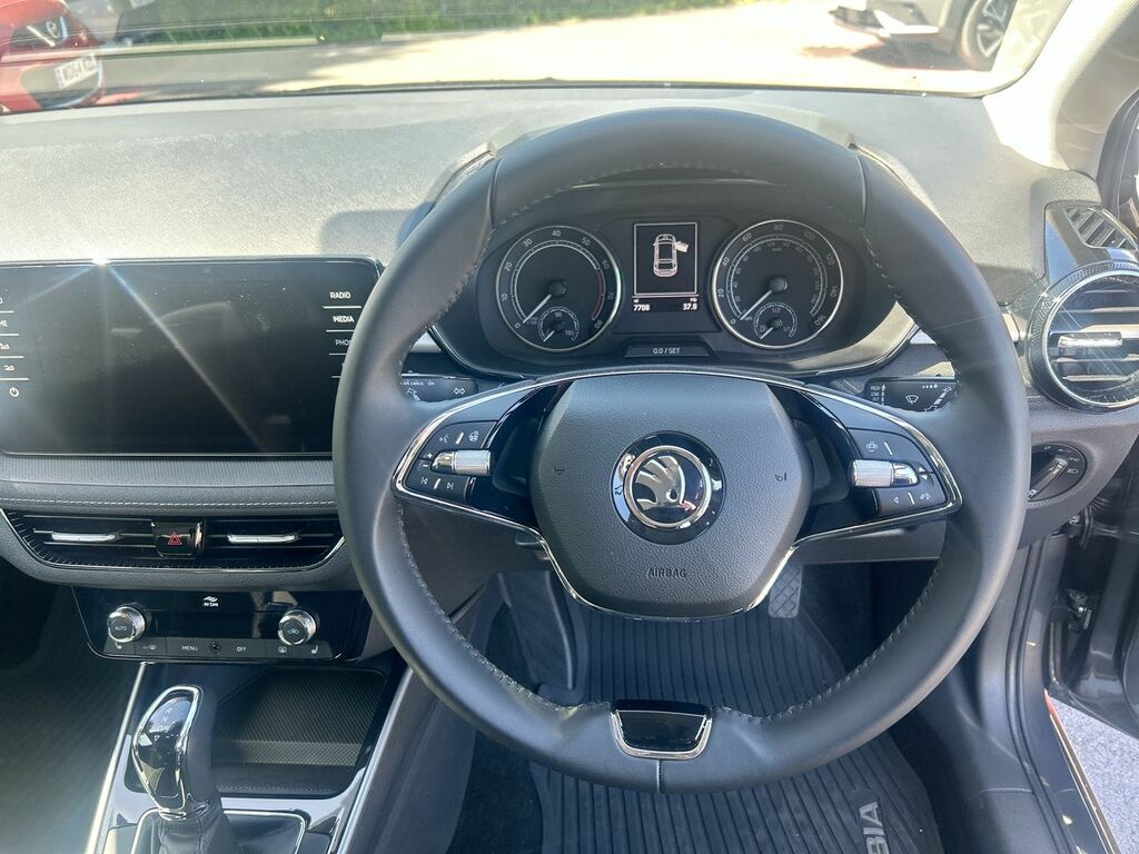 Skoda Fabia Se Comfort Tsi Grey #23