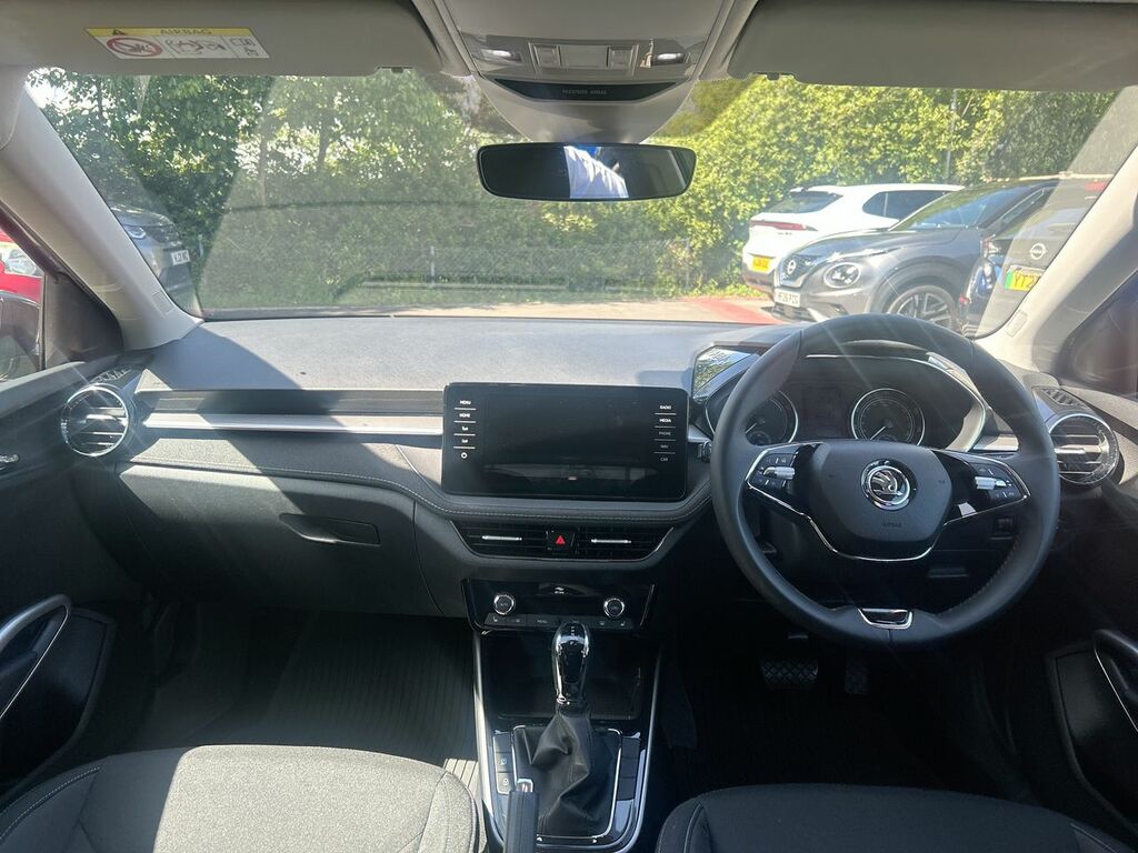 Skoda Fabia Se Comfort Tsi Grey #18