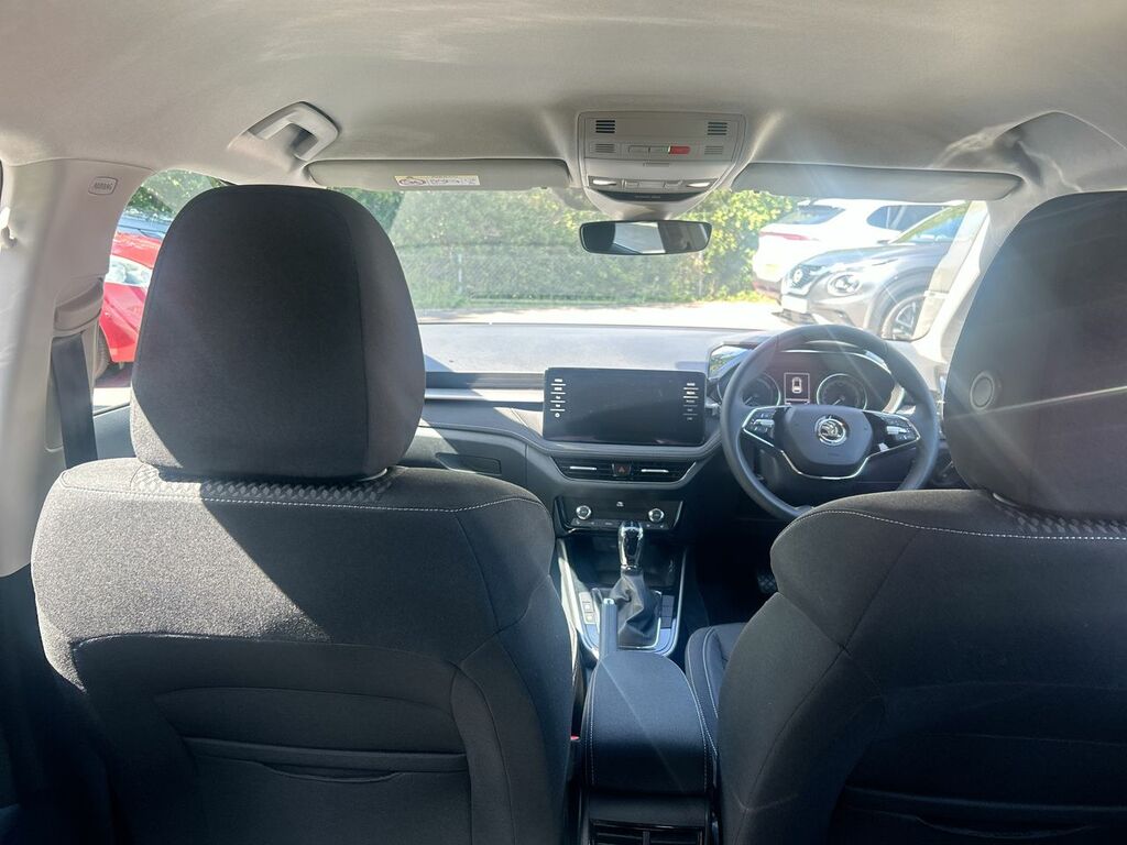 Skoda Fabia Se Comfort Tsi Grey #31