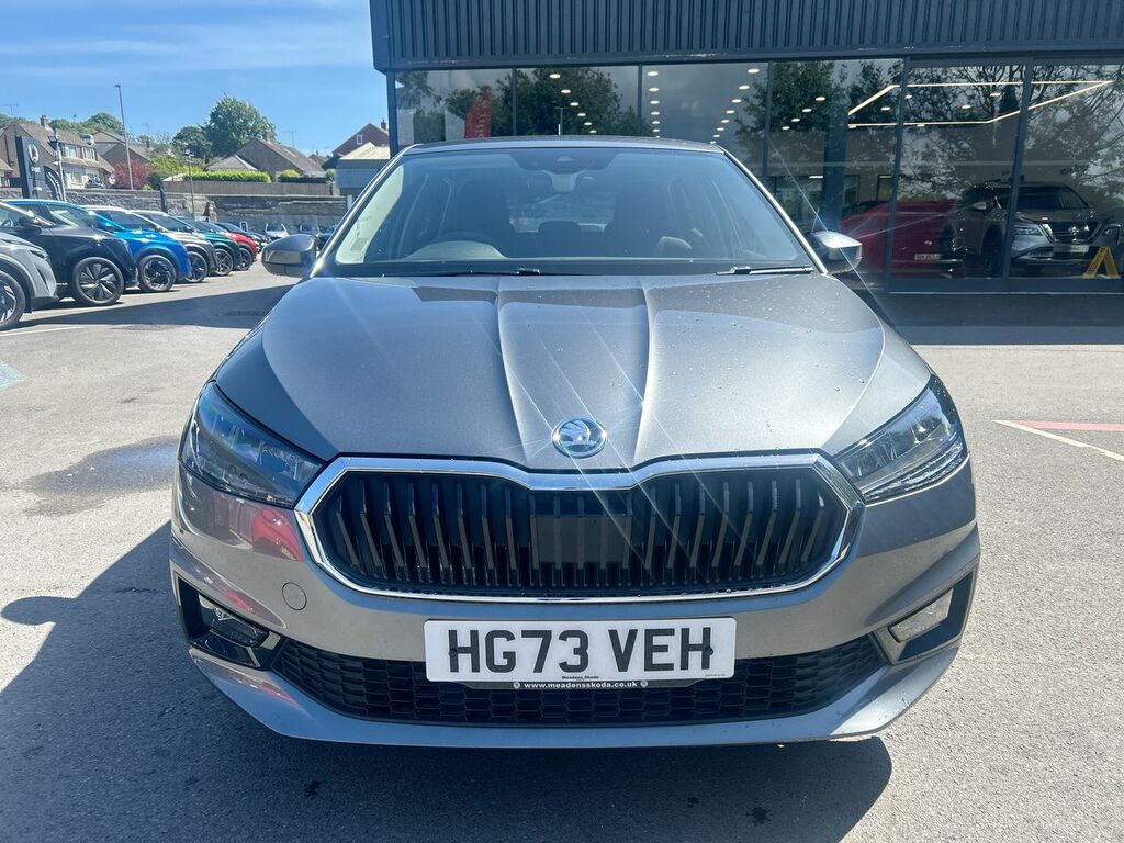 Skoda Fabia Se Comfort Tsi Grey #15