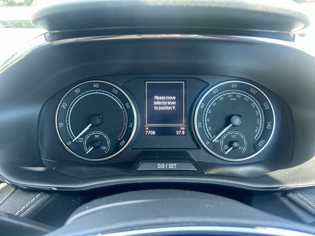 Skoda Fabia Se Comfort Tsi Grey #41