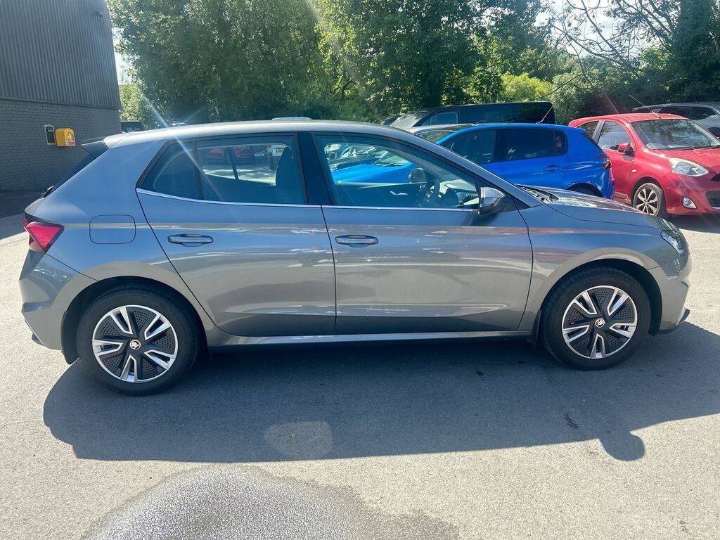 Skoda Fabia Se Comfort Tsi Grey #16
