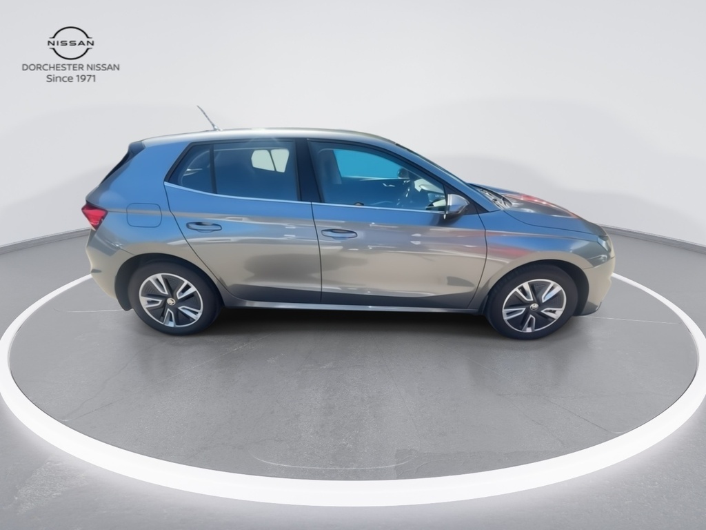 Skoda Fabia Se Comfort Tsi Grey #11