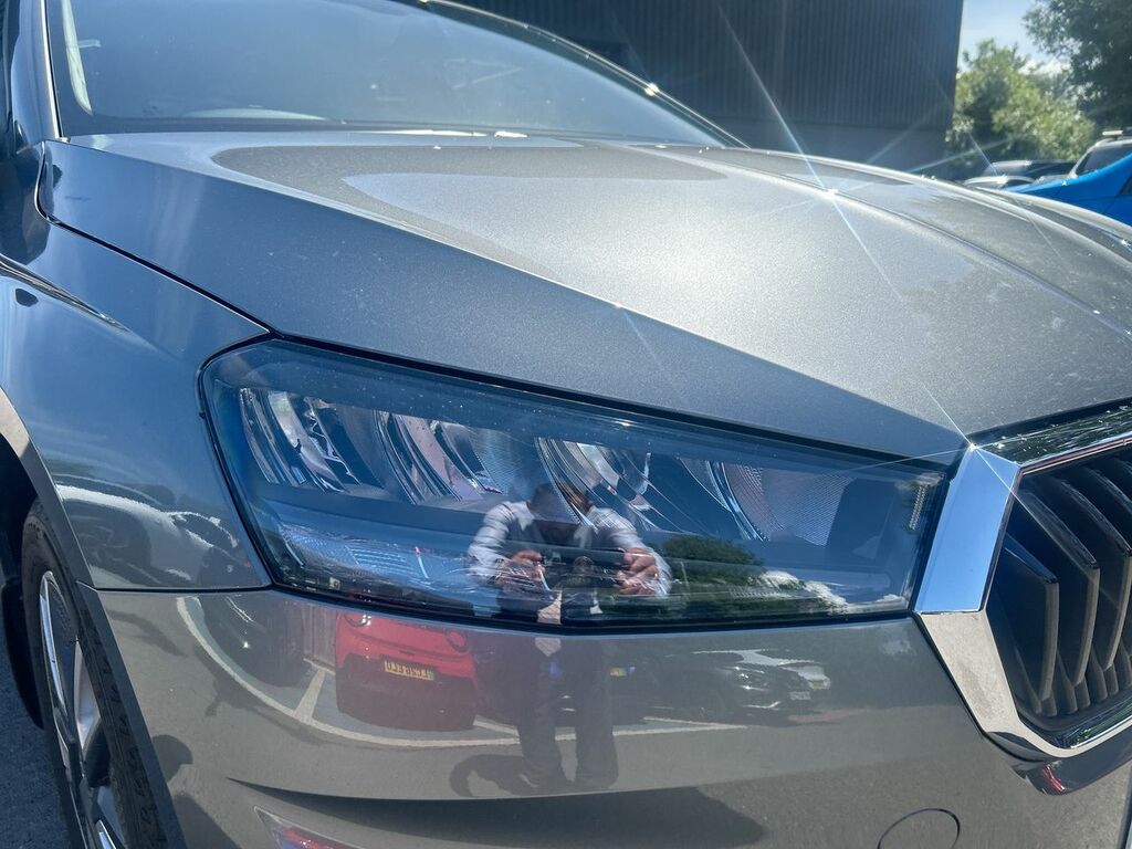 Skoda Fabia Se Comfort Tsi Grey #35